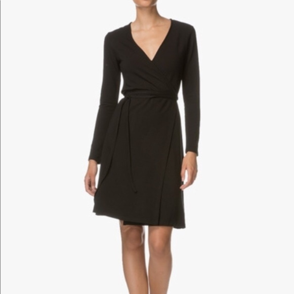 MAJESTIC Filatures Wrap Dress